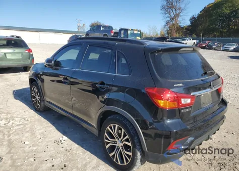2018 Mitsubishi Outlander Sport Sel from USA, damaged, VIN JA4AP4AW9JU020455